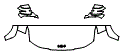 Hood, Fender and Mirror Kit pattern for the 2027 Kia Seltos