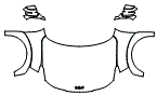 Full Hood, Fender and Mirror Kit pattern for the 2027 Kia Seltos