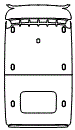 Roof Kit pattern for the 2025 Mercedes Benz G-Class SUV