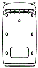 Roof Kit pattern for the 2025 Mercedes Benz G-Class SUV