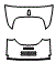 Engine Cover Kit pattern for the 2027 Ferrari 849 Testarossa
