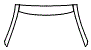 Roof and A-Pillar Kit pattern for the 2026 Porsche Cayenne Electric