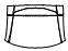 Roof Kit pattern for the 2027 Chevrolet Corvette