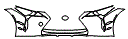 Bumper Kit pattern for the 2026 Lexus LC