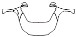 Full Hood, Fender and Mirror Kit pattern for the 2027 Subaru Trailseeker