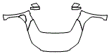 Full Hood, Fender and Mirror Kit pattern for the 2027 Subaru Trailseeker