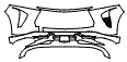 Bumper Kit pattern for the 2027 Infiniti QX65
