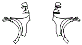 Full Fender and Mirror Kit pattern for the 2027 Infiniti QX65