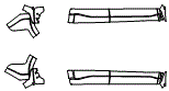 Rocker Panel Kit pattern for the 2027 Infiniti QX65