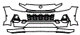 Bumper Kit pattern for the 2026 Toyota RAV4