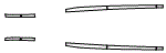 Rocker Panel Kit pattern for the 2027 Hyundai Palisade