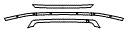 Rear Bumper Kit pattern for the 2027 Hyundai Palisade