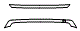 Rear Bumper Kit pattern for the 2027 Hyundai Palisade