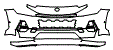 Bumper Kit pattern for the 2026 Toyota RAV4