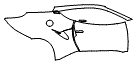 Door and Rear Fender Kit pattern for the 2026 Lotus Emira