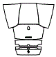 Trunk Lid Kit pattern for the 2026 Ferrari 12Cilindri
