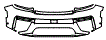 Bumper Kit pattern for the 2026 Jeep Grand Cherokee L