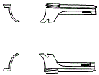 Rocker Panel Kit pattern for the 2027 Porsche 911 (992.2)