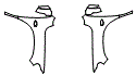 Full Fender and Mirror Kit pattern for the 2026 RAM 1500
