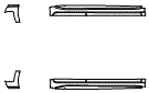 Rocker Panel Kit pattern for the 2026 Toyota Camry