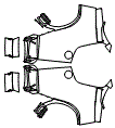 Rear Fender Kit pattern for the 2027 Ferrari 849 Testarossa Spider