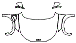 Full Hood, Fender and Mirror Kit pattern for the 2027 Kia EV5