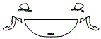 Hood, Fender and Mirror Kit pattern for the 2027 Kia EV5