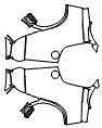 Rear Fender Kit pattern for the 2027 Ferrari 849 Testarossa Spider