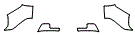 Rear Bumper Kit pattern for the 2027 Subaru Trailseeker