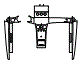 Interior Kit pattern for the 2025 Bentley Continental GT