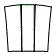 Roof Kit pattern for the 2027 Porsche 911 (992.2)