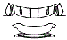 Trunk Lid Kit pattern for the 2027 Porsche 911 (992.2)
