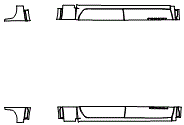 Rocker Panel Kit pattern for the 2026 GMC Sierra 1500