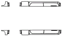 Rocker Panel Kit pattern for the 2026 GMC Sierra 1500