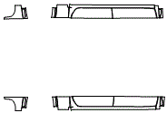 Rocker Panel Kit pattern for the 2026 GMC Sierra 1500