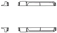 Rocker Panel Kit pattern for the 2026 GMC Sierra 1500