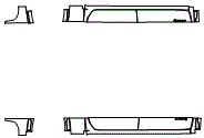 Rocker Panel Kit pattern for the 2026 GMC Sierra 1500
