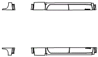 Rocker Panel Kit pattern for the 2026 GMC Sierra 1500