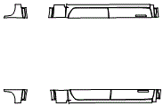 Rocker Panel Kit pattern for the 2026 GMC Sierra 1500