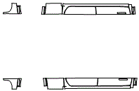 Rocker Panel Kit pattern for the 2026 GMC Sierra 1500