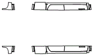 Rocker Panel Kit pattern for the 2026 GMC Sierra 1500