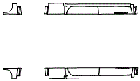 Rocker Panel Kit pattern for the 2026 GMC Sierra 1500
