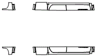 Rocker Panel Kit pattern for the 2026 GMC Sierra 1500