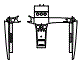 Interior Kit pattern for the 2025 Bentley Continental GT