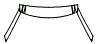 Roof and A-Pillar Kit pattern for the 2027 Kia EV5