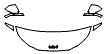 Hood, Fender and Mirror Kit pattern for the 2027 Kia EV5