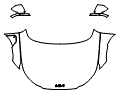 Full Hood, Fender and Mirror Kit pattern for the 2027 Kia EV5