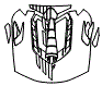 Engine Cover Kit pattern for the 2027 Chevrolet Corvette
