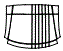 Roof Kit pattern for the 2027 Chevrolet Corvette