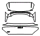 Trunk Lid Kit pattern for the 2027 Kia EV5